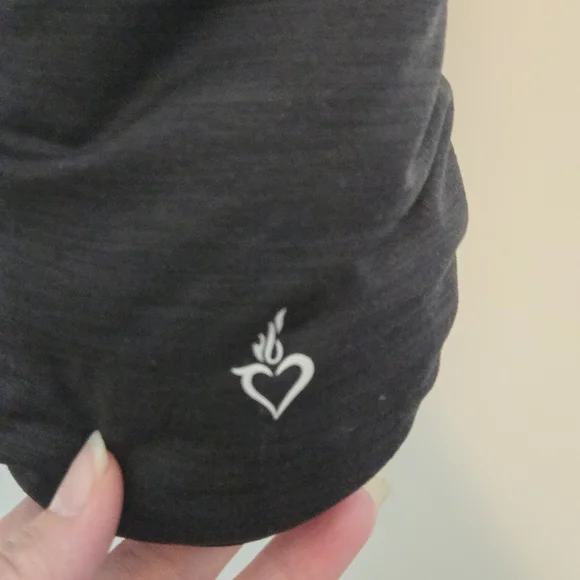 Torrid Active Black Puffer Vest - Picture 9 of 10